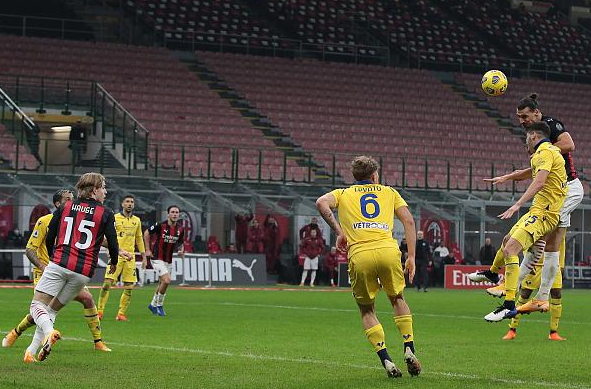  维罗纳补时绝平对手，保级路上抢下宝贵一分